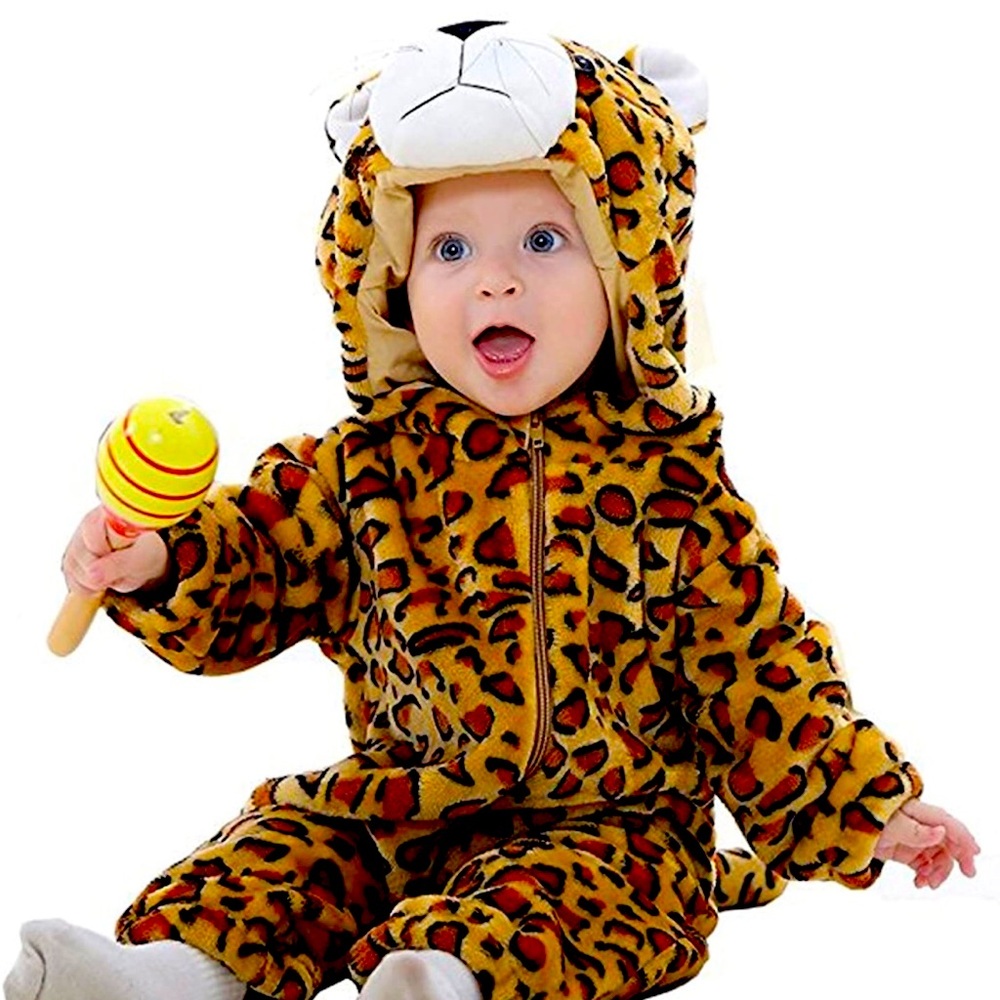Baby leopard outfit